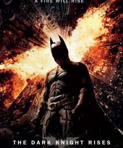 Trends International DC Comics Movie The Dark Knight Rises - One Sheet Wall Poster