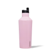 Corkcicle Rose Quartz Canteen 40 Oz Stain Steel Water Bottle Houseware