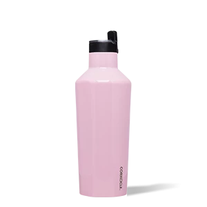 Corkcicle Rose Quartz Canteen 40 Oz Stain Steel Water Bottle Houseware 3 Corkcicle Rose Quartz Canteen 40 Oz Stain Steel Water Bottle Houseware