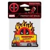 Wincraft Marvel 2021 Deadpool Perfect Cut Color Decal 4" X 4" 1 Wincraft Marvel 2021 Deadpool Perfect Cut Color Decal 4" X 4"