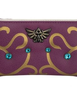Bioworld Video Games Legend Of Zelda Twilight Princess ID Zip Wallet
