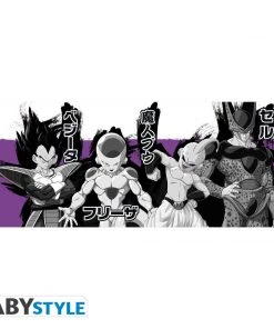 Abysse America Dragon Ball Z Kakarot Villains 16 Oz. Mug