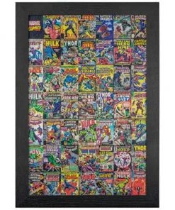 Silver Buffalo Disney Marvel Comic Books Wall Art 11X17 5 Silver Buffalo Disney Marvel Comic Books Wall Art 11X17