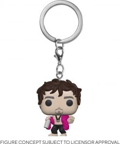 Funko POP Keychain: Umbrella Academy- Klaus Keychains