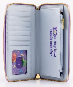Loungefly Sleeping Beauty Castle Series Zip Around Wallet 9 Loungefly Sleeping Beauty Castle Series Zip Around Wallet
