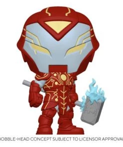 Funko POP Marvel: Infinity Warps- Iron Hammer