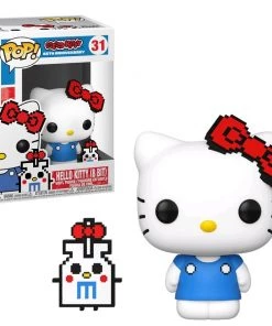 Funko POP! Buddy : Sanrio Hello Kitty 8 Bits (Anniversary W/ Chase) Funko Pops!