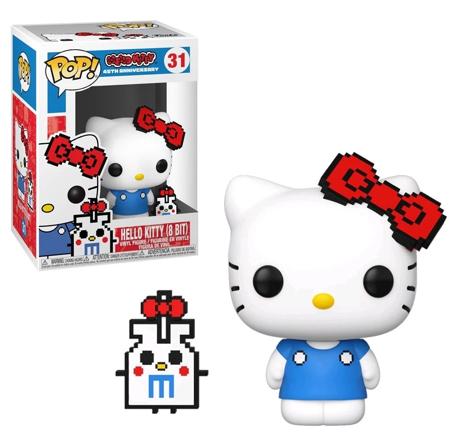 Funko POP! Buddy : Sanrio Hello Kitty 8 Bits (Anniversary W/ Chase) Funko Pops! 3 Funko POP! Buddy : Sanrio Hello Kitty 8 Bits (Anniversary W/ Chase) Funko Pops!