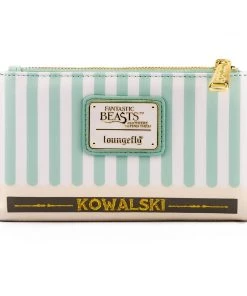 Loungefly Fantastic Beasts Kowalski Bakery Flap Wallet