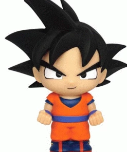 Monogram Dragon Ball Z- Goku Figural Coin Bank