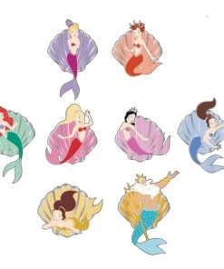Loungefly Disney Little Mermaid Shells Blind Box Pins