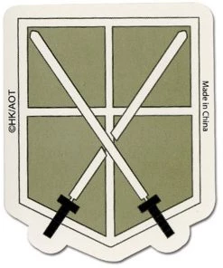 Great Eastern Entertainment Attack Of Titans Sticker