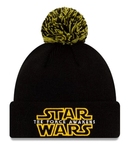 New Era Star Wars The Force Awakens One Size Beanie With Pom 3 New Era Star Wars The Force Awakens One Size Beanie With Pom