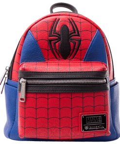 Loungefly X Marvel Spider-Man Suit Mini Faux Leather Backpack