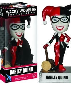 Funko DC Comics: Harley Quinn Bobble Head