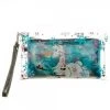 Bioworld Frozen Olaf Clear W/Wristlet Bag