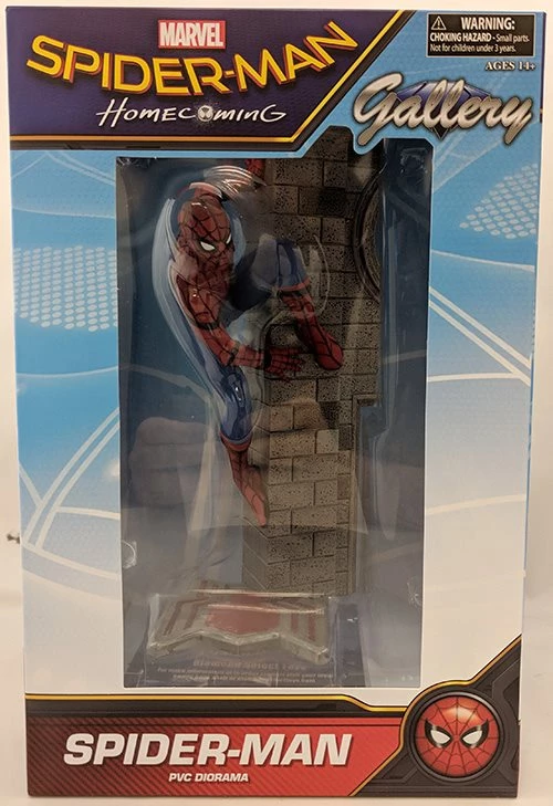 Diamond Marvel - Spider-Man Homecoming Gallery PVC Figure 4 Diamond Marvel - Spider-Man Homecoming Gallery PVC Figure