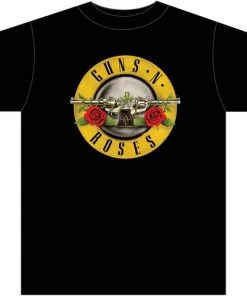 Bravado Guns N Roses Bullet Logo T-Shirt