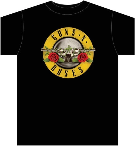 Bravado Guns N Roses Bullet Logo T-Shirt 4 Bravado Guns N Roses Bullet Logo T-Shirt