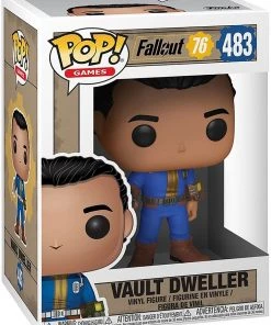 Funko Fallout - Vault Dweller POP!