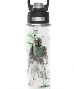 Tervis Disney Star Wars - Boba Fett Schematic Stainless Steel Metal Tumbler