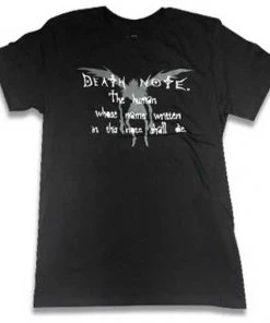 Great Eastern Entertainment Death Note Black T-shirt