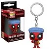 Marvel Deadpool Bath Time Mini Funko Pop Keychain