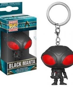 DC Aquaman Black Manta Mini Funko Pop Keychain DC Comics