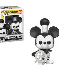 Funko Mickey’s 90th Anniversary Steamboat Willie Pop Vinyl Figure