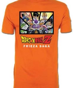 Great Eastern Entertainment Dragon Ball Z-Frieza Saga Mens T-Shirt