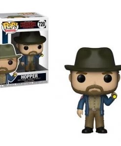 Funko Funko Pops! Stranger Things Hopper Pop Vinyl Figure