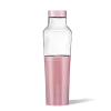 Corkcicle Rose Metallic Hybrid Canteen 20 Oz Water Bottle