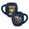 Vandor Captain Marvel 18 Oz. Oval Ceramic Mug
