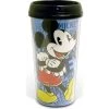 Silver Buffalo Disney Mickey Mouse 16 Oz. Plastic Travel Mug