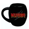 Vandor Wolverine Marvel 18 Oz. Oval Ceramic Mug 2 Vandor Wolverine Marvel 18 Oz. Oval Ceramic Mug