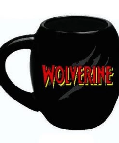 Vandor Wolverine Marvel 18 Oz. Oval Ceramic Mug