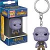 Marvel Avengers Thanos Mini Funko Pop Keychain