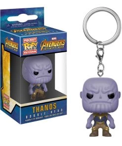 Marvel Avengers Thanos Mini Funko Pop Keychain