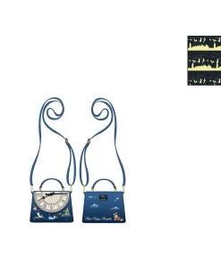 Loungefly Peter Pan Glow-in-the-Dark Tower Crossbody Purse