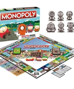USAopoly Games South Park Monopoly Board Game