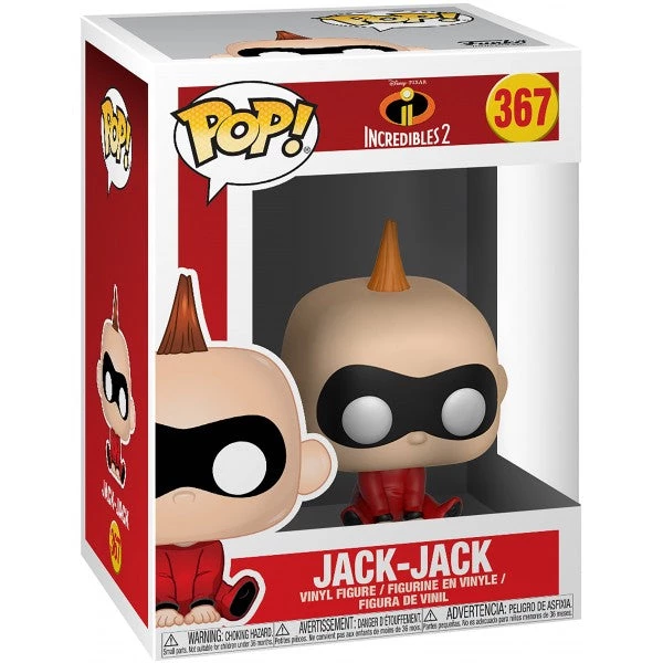 Funko Funko Pops! The Incredibles 2 Jack-Jack Pop Vinyl Figure 3 Funko Funko Pops! The Incredibles 2 Jack-Jack Pop Vinyl Figure