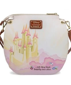 Loungefly Disney Snow White Castle Series Crossbody Purse