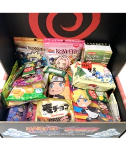 Asian Food Grocer Naruto Shippuden Mystery Snack Box