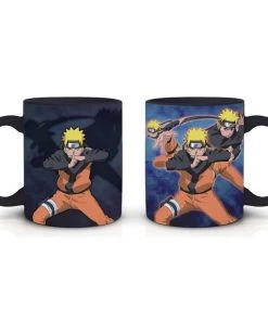 JUST FUNKY Naruto Heat Changing Coffee Mug