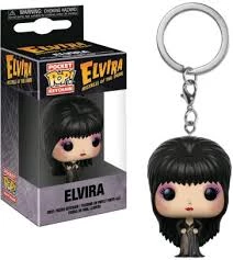 Keychains Elvira Mini Funko Pop Keychain 3 Keychains Elvira Mini Funko Pop Keychain