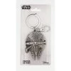 Monogram Star Wars Millennium Falcon Pewter Key Ring