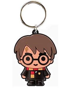 Monogram Movies Harry Potter Soft Touch PVC KeyChain