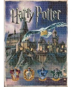 NMR Harry Potter: Hogwarts - 1000pc Jigsaw Puzzle