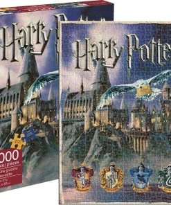 NMR Harry Potter: Hogwarts - 1000pc Jigsaw Puzzle