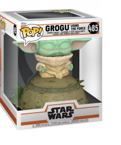 Funko POP Deluxe Mandalorian The Child Using The Force Funko Pops!
